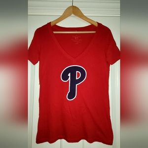 Women's Philadelphia Phillies T-shirt Large